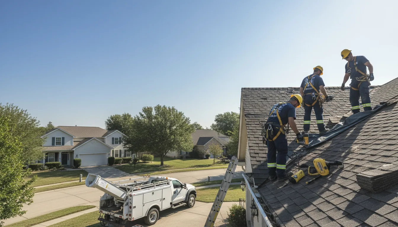 Emergency Roof Repair in Argyle, TX near me